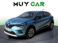 Usado Renault Captur Intens 91 CV (66 kW) 2021 Azul SUV