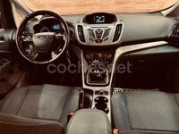 Usado Ford Grand C-Max Trend 125 CV (91 kW) 2013 Gris Monovolumen