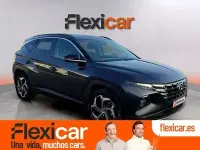 Usado Hyundai Tucson 230 CV (169 kW) 2021 Gris SUV