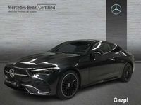 Usado Mercedes CLE220 197 CV (144 kW) 2025 Gris grafito Coupe