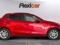 Usado Mazda 2 Style 90 CV (66 kW) 2016 Granate Berlina