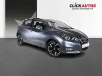 Usado Nissan Micra Acenta 92 CV (67 kW) 2023 Gris Utilitario
