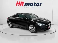 Usado Mercedes CLA200 163 CV (119 kW) 2023 Negro Coupe
