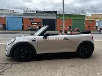 Usado Mini Cooper S Cabriolet 192 CV (141 kW) 2019 Gris / plata Descapotable