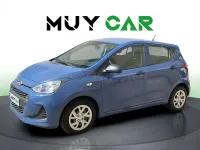 Usado Hyundai i10 67 CV (49 kW) 2018 Azul Utilitario