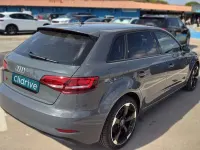 Usado Audi A3 Sportback 116 CV (85 kW) 2018 Gris Utilitario