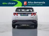 Usado Hyundai Tucson 150 CV (110 kW) 2021 Blanco SUV