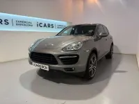Usado Porsche Cayenne Turbo 500 CV (367 kW) 2011 Gris SUV