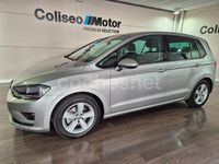 Usado VW Golf Sportsvan Advance 110 CV (80 kW) 2015 Beige Monovolumen