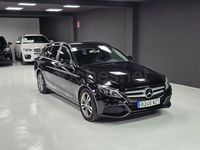 Käytetty Mercedes C220 170 HP (125 kW) 2016 Musta Farmari