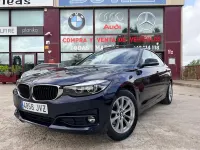 Usado BMW 318 150 CV (110 kW) 2017 Azul Berlina