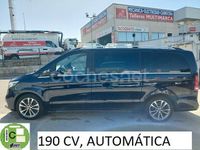 Usado Mercedes V250 Avantgarde 190 CV (139 kW) 2022 Azul Monovolumen