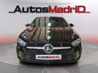 Usado Mercedes A180 116 CV (85 kW) 2019 Negro Berlina