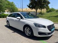 Usado Peugeot 508 SW Active 163 CV (119 kW) 2016 Blanco Familiar