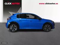 Usado Peugeot 208 GT 100 CV (73 kW) 2021 Azul Utilitario