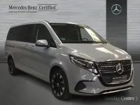 Usado Mercedes V250 Avantgarde 2024 Gris Monovolumen