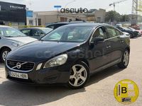 Usado Volvo S60 Summum 163 CV (119 kW) 2011 Negro Berlina