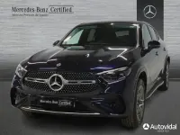 Usado Mercedes GLC300de 333 CV (244 kW) 2024 Azul náutico