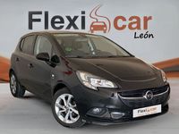 usado Opel Corsa 1.4 66kW (90CV) Expression Pro Gasolina en Flexicar León