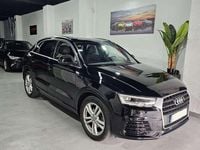 Usado Audi Q3 Sport 184 CV (135 kW) 2016 Negro SUV