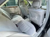 Usado Mercedes E220 Elegance 170 CV (125 kW) 2010 Negro Berlina