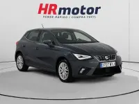 Usado Seat Ibiza XCELLENCE 115 CV (84 kW) 2025 Gris / plata Utilitario