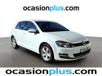 Usado VW Golf VII Advance 125 CV (91 kW) 2017 Blanco