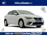 Usado Seat Ibiza Reference 80 CV (58 kW) 2024 Blanco Utilitario