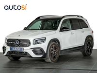 Usado Mercedes GLB200 150 CV (110 kW) 2021 Blanco SUV