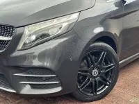 Usado Mercedes V300 Avantgarde 239 CV (175 kW) 2021 Negro Monovolumen