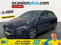 Usado Mercedes B200 150 CV (110 kW) 2023 Negro Monovolumen