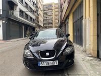 Usado Seat Leon Reference 105 CV (77 kW) 2011 Negro Utilitario