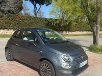 Usado Fiat 500 Launch Edition 69 HP (50 kW) 2020 Cinzento Citadino