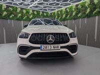 Usado Mercedes GLE63 AMG 612 CV (450 kW) 2021 Blanco Coupe