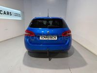 Usado Peugeot 308 SW Allure 130 CV (95 kW) 2021 Azul Familiar