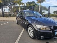 Usado BMW 320 170 CV (125 kW) 2009 Negro Familiar