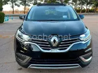 Usado Renault Espace Initiale 160 CV (117 kW) 2016 Negro Monovolumen
