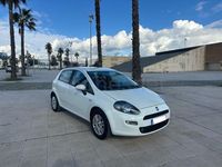 Usado Fiat Punto Easy 69 CV (50 kW) 2013 Blanco Berlina