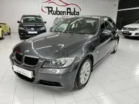 Usado BMW 320 177 HP (130 kW) 2008 Cinzento Sedan