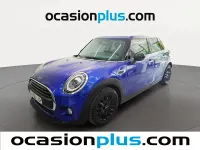 Usado Mini Cooper 95 CV (69 kW) 2019 Azul Utilitario