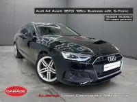 Usado Audi A4 Advanced Plus 163 CV (119 kW) 2022 Negro Familiar