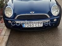 Usado Mini ONE 90 CV (66 kW) 2004 Azul Utilitario
