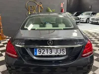 Usado Mercedes C220 170 CV (125 kW) 2015 Gris / plata Berlina