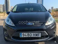 Usado Ford Fiesta Titanium 95 CV (69 kW) 2012 Negro Berlina