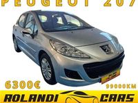 Usado Peugeot 207 Active 73 CV (53 kW) 2011 Gris Utilitario