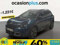 Usado Citroën C5 Aircross Feel 131 CV (96 kW) 2019 Azul SUV