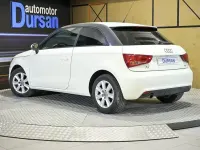 Usado Audi A1 Attraction 105 CV (77 kW) 2010 Blanco Utilitario