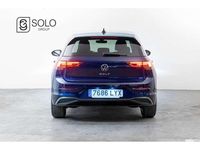 Usado VW Golf VIII Life 110 CV (80 kW) 2022 Azul Utilitario