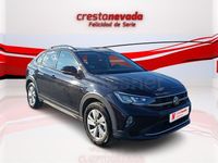 Usado VW Taigo Life 110 CV (80 kW) 2023 Negro SUV