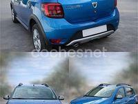 Usado Dacia Sandero Stepway 90 CV (66 kW) 2017 Azul Berlina